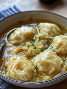 Low Carb German Cabbage and Dumplings Recipe