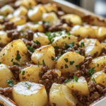 Crispy Potato and Bacon Sheet Pan