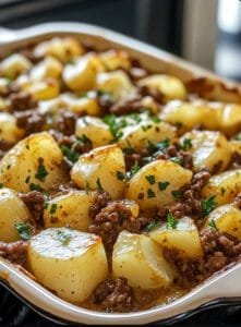 Slow Cooker Cowboy Casserole Recipe