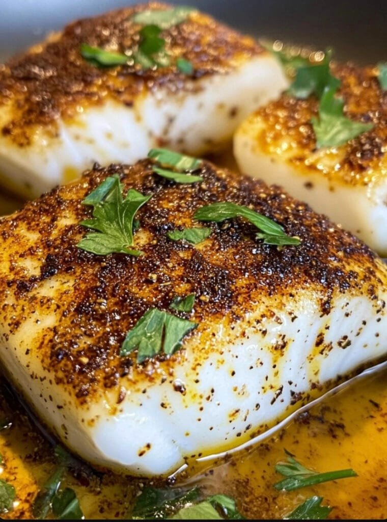 Baked Blackened Cod Recipe