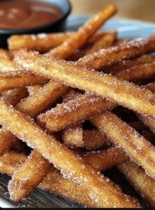 Cinnamon Sugar Pretzel Sticks Recipe