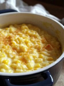 Slow Cooker Amish Sweet Corn Pudding Recipe