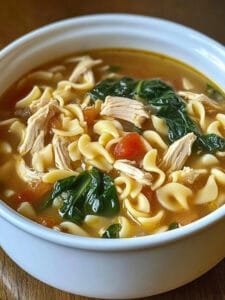 Slow Cooker Pastina Soup (Italian Penicillin Soup) Recipe