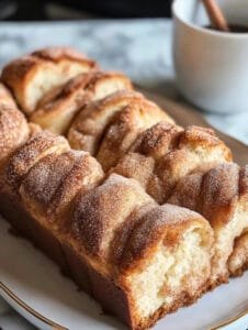 Pull-Apart Cinnamon Bread Recipe