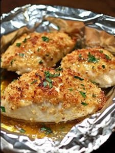 Parmesan Baked Pork Chops Recipe