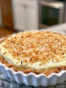 Amish Coconut Cream Pie Recipe