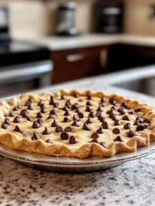 Chocolate Chip Cookie Pie Recipe