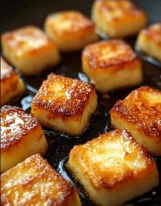 3-Ingredient Pan-Fried Halloumi Recipe