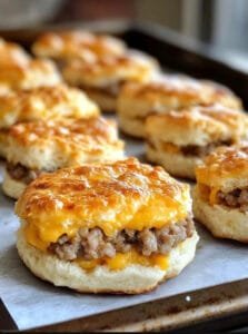 Southern Sausage Biscuits Recipe