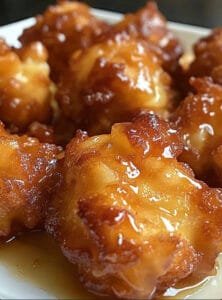 Baked Apple Fritters Recipe
