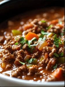 Slow Cooker Ground Turkey Bolognese Recipe