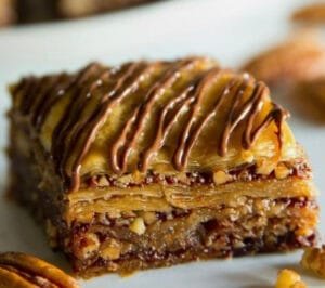 Baklava Recipe with Nutella