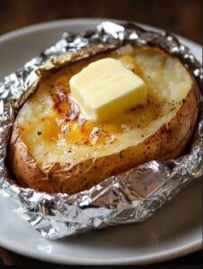 Perfect Baked Potato Recipe