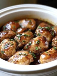 Slow-Cooked Honey Garlic Chicken Recipe