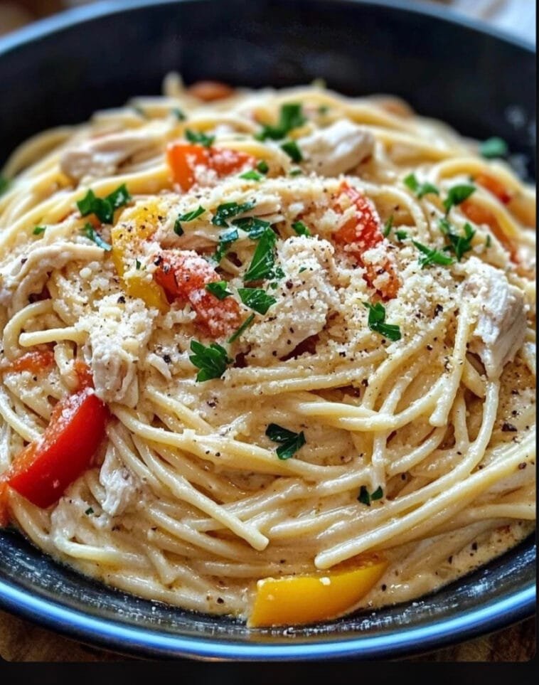 Slow Cooker Garlic Parmesan Chicken Scampi Recipe choose a recipe