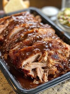 3-Ingredient Slow Cooker Kalua Pig Recipe