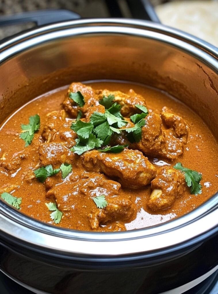 Slow Cooker 5Ingredient Chicken Tikka Masala Recipe choose a recipe