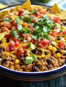 Slow Cooker Frito Pie Recipe