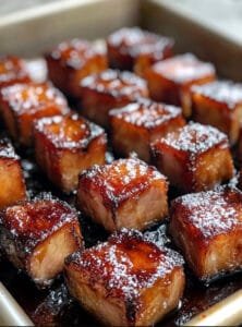 Sticky Chinese Pork Belly: A Flavorful Asian-Inspired Dish