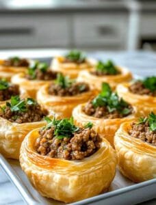 Slow Cooker Mini Sausage Rolls