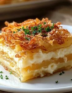 Loaded Chicken and Hash Brown Casserole