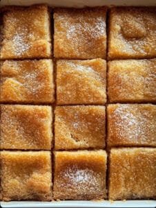 Low Carb Apple Cider Crazy Cake