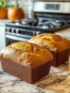 2 Ingredient Pumpkin Bread
