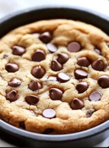 Slow Cooker Chocolate Chip Cookie Pie