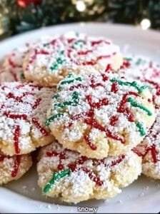 Ooey Gooey Butter Cookies
