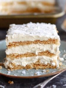 Coconut Icebox Cake