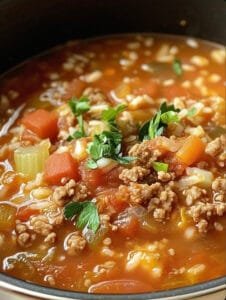 Slow Cooker Golumpki Soup