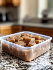 Slow Cooker 5-Ingredient Peanut Butter Fudge