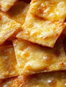 Keto Cheese Crackers: A Low-Carb, Crunchy Snack