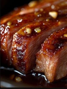 Slow Cooker Honey Mustard Ham