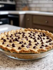 Chocolate Chip Cookie Pie