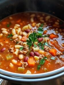 Pasta Fagioli Soup