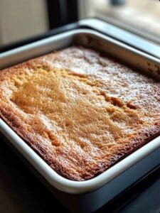 Nana’s Gingerbread Cake