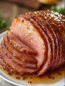 Brown Sugar Ham Glaze