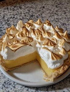 Lemon Meringue Pie