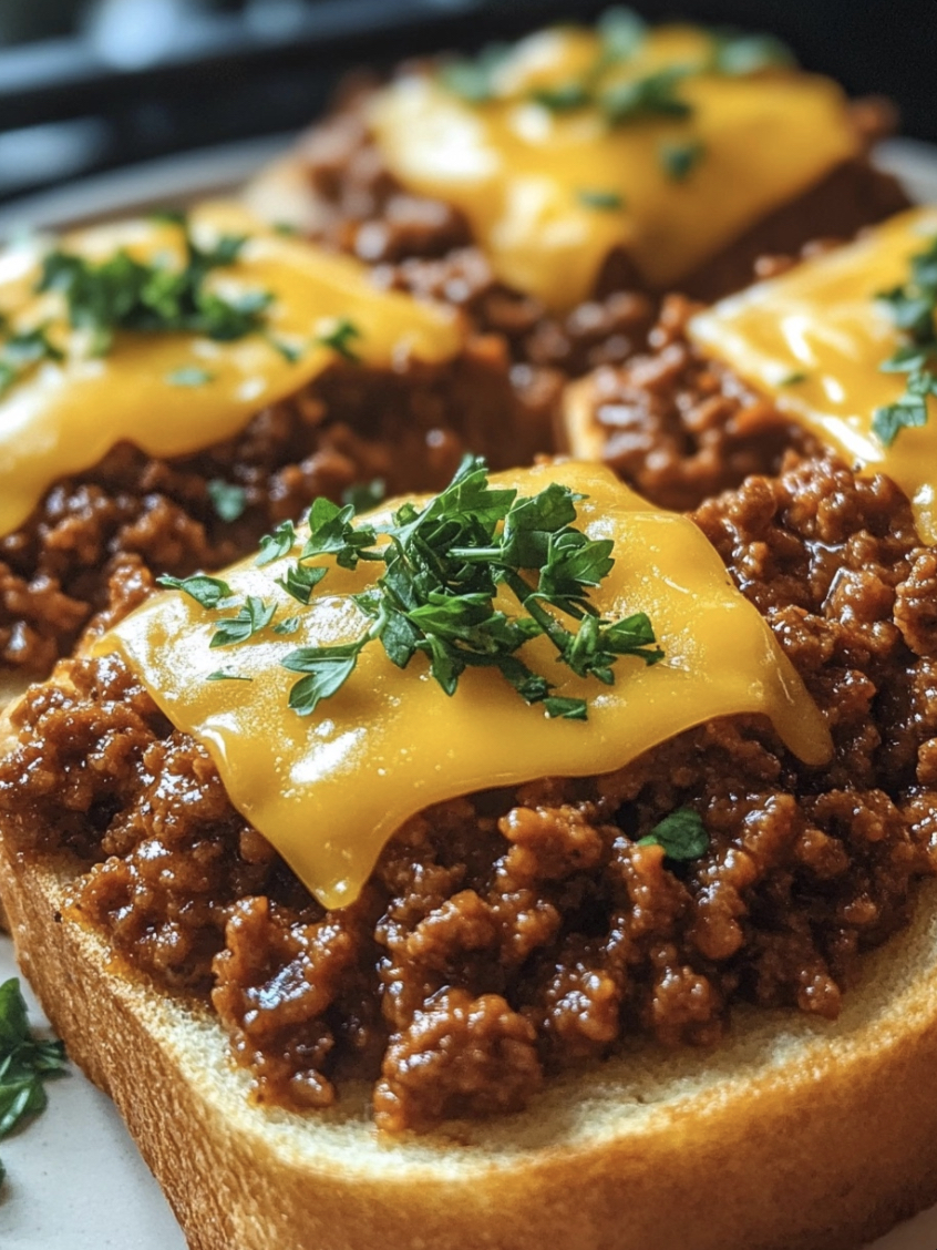 Garlic Bread Sloppy Joes: A Delicious Twist on a Classic