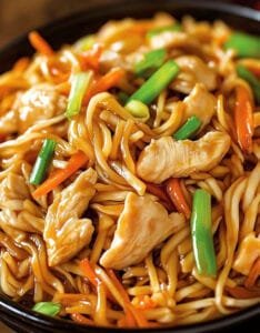 Chicken Chow Mein
