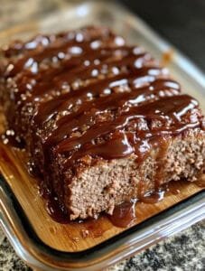 Honey BBQ Meatloaf