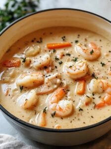 Seafood Bisque