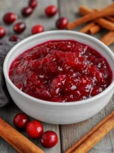 Cranberry Sauce