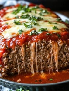 Best Italian Meatloaf Recipe
