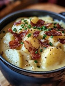 Potato and Bacon Soup Recipe