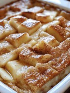 Apple Pie Bread Pudding Recipe