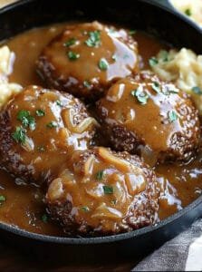 Salisbury Steak Recipe