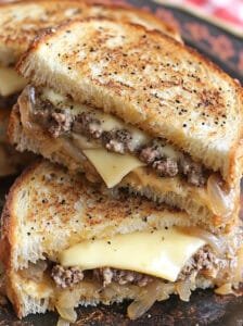 Patty Melts with Secret Sauce Recipe