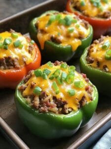 Stuffed Bell Peppers Recipe